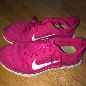 NIKE running shoes